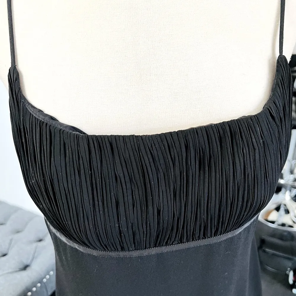 SAKS FIFTH AVENUE SPECIAL OCCASION BLACK DRESS - Image 3