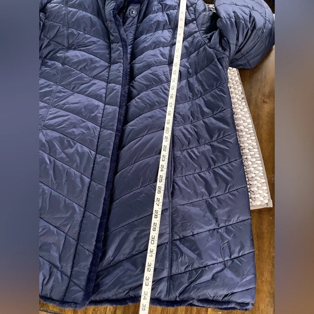 Nice REVERSIBLE hooded coat💙💙💙 - Image 15