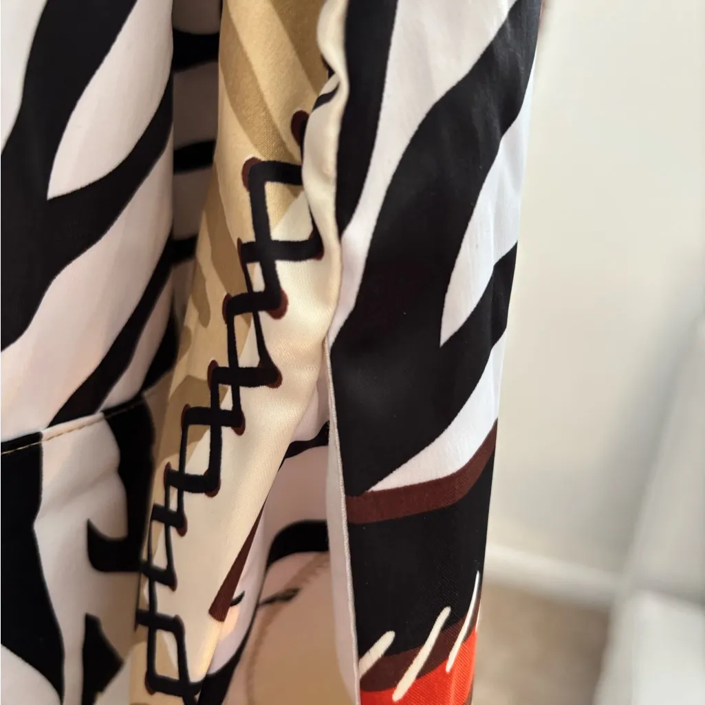 Ashley Stewart animal print dress NWT! Includes bonus belt. Size 12 - Image 7