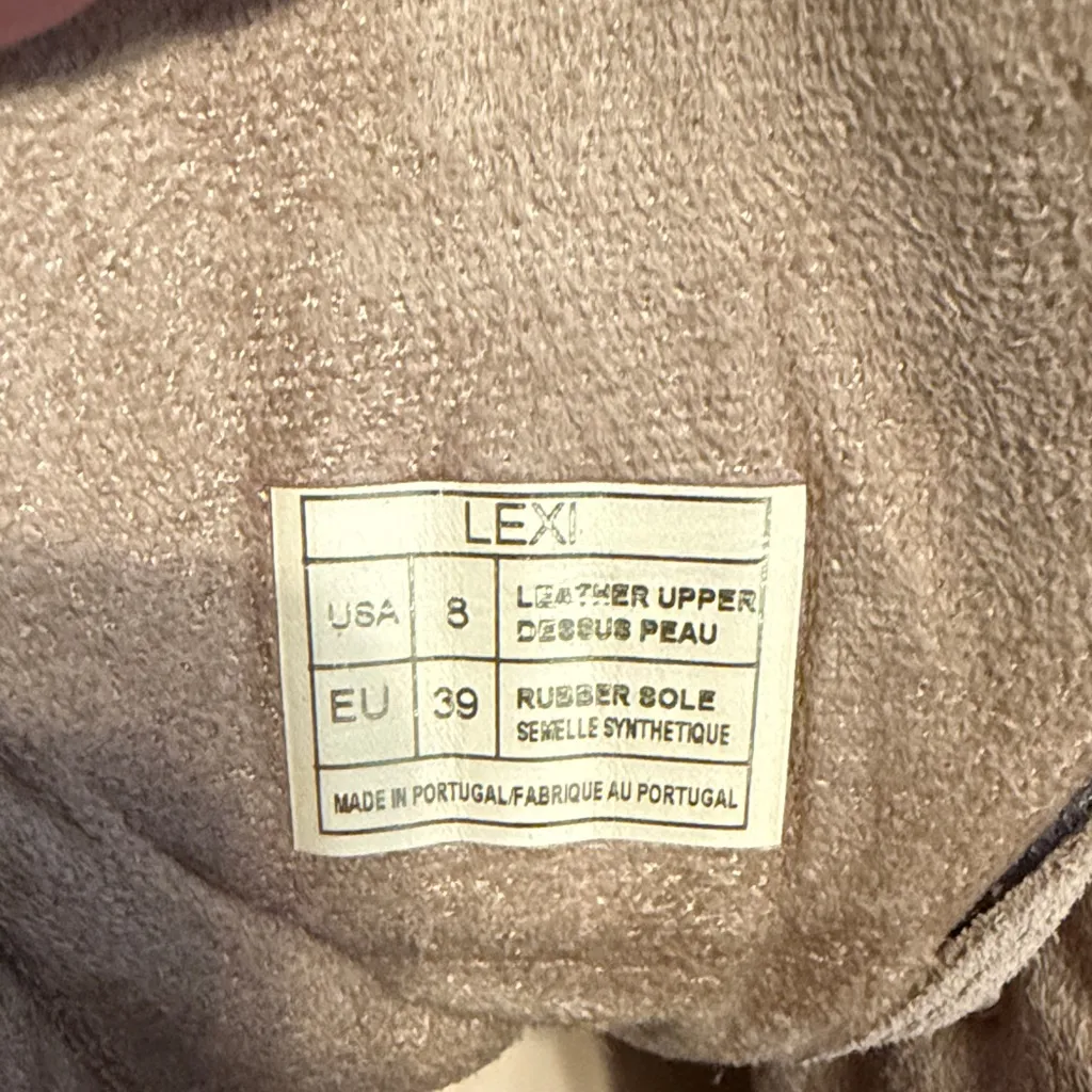 Women's Tan Faux Fur - Image 7