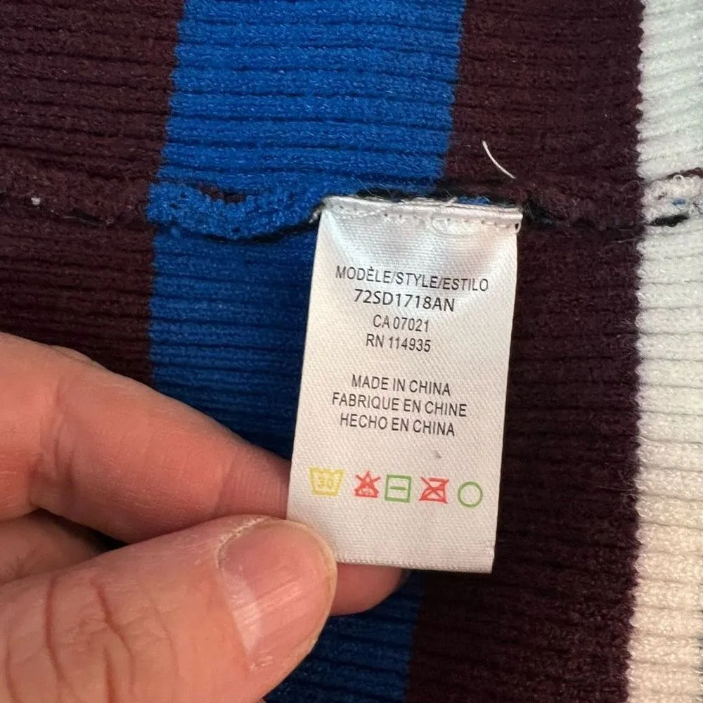 Saturday Sunday Anthropologie Parvati long sleeve Midi sweater Dress size small - Image 9