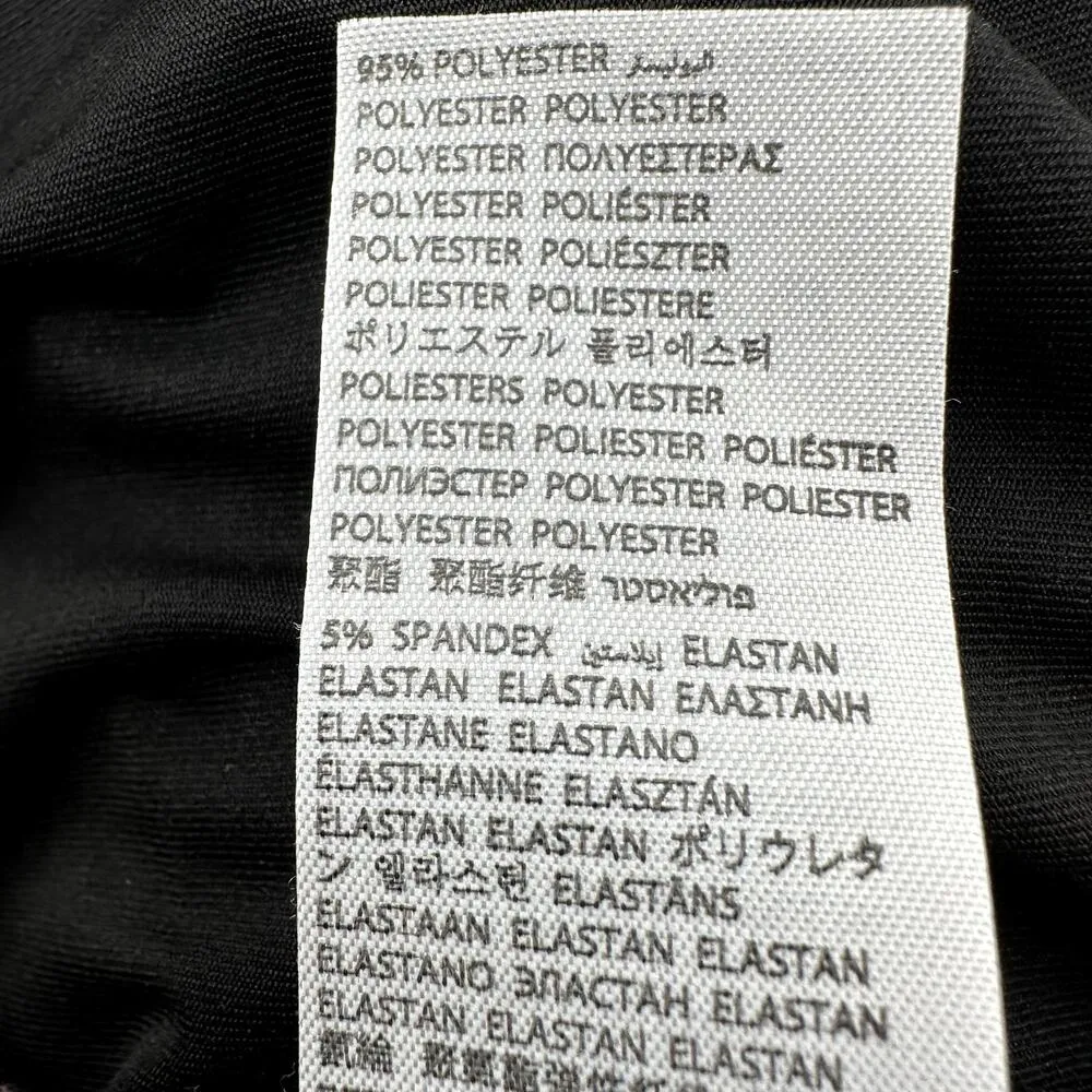 Edikted Tati Mini Mesh Skirt Adjustable Lace-Up Goth Steetwear Red Black Medium - Image 4