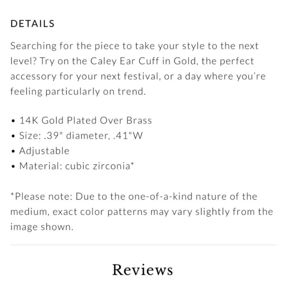 Kendra Scott  Caley Ear cuff-Silver - Image 5