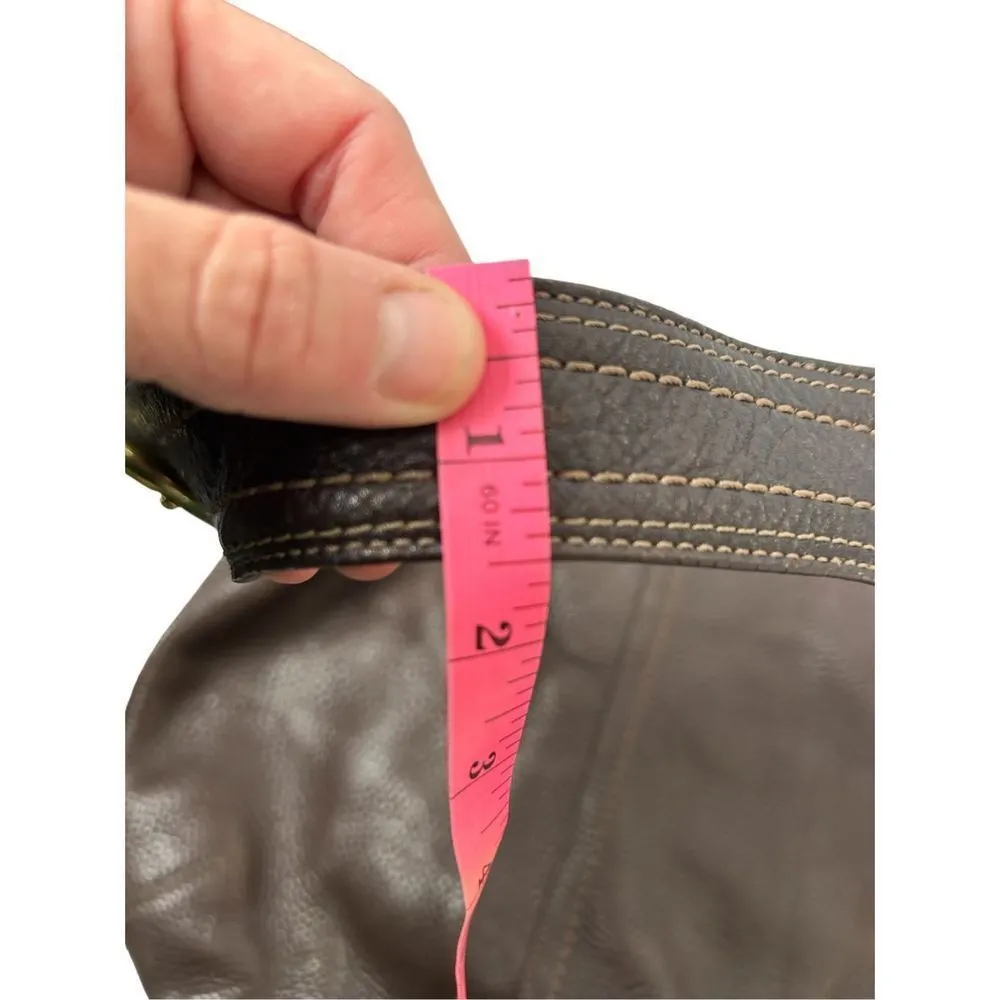 Vintage Coach leather hobo brown leather handbag - nice condition!!! - Image 7