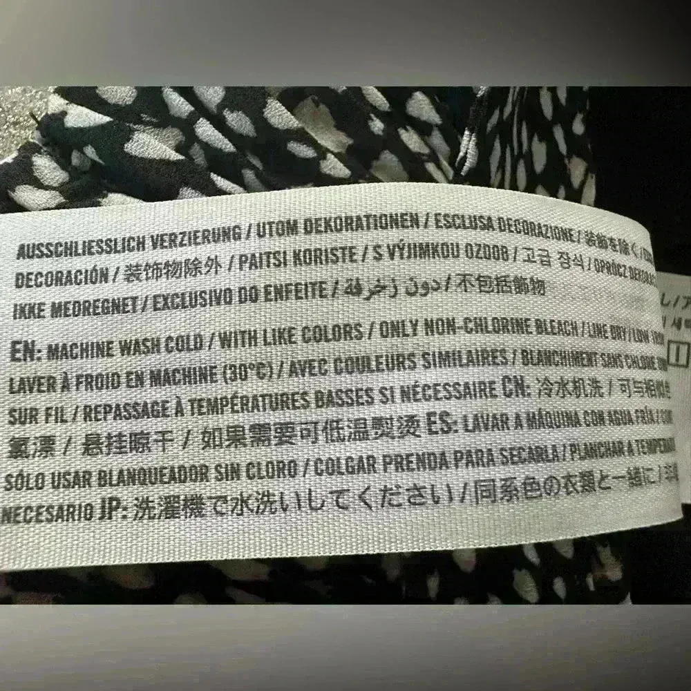 Abercrombie & Fitch Ruffle Hem Mini Skirt (344) - Image 13