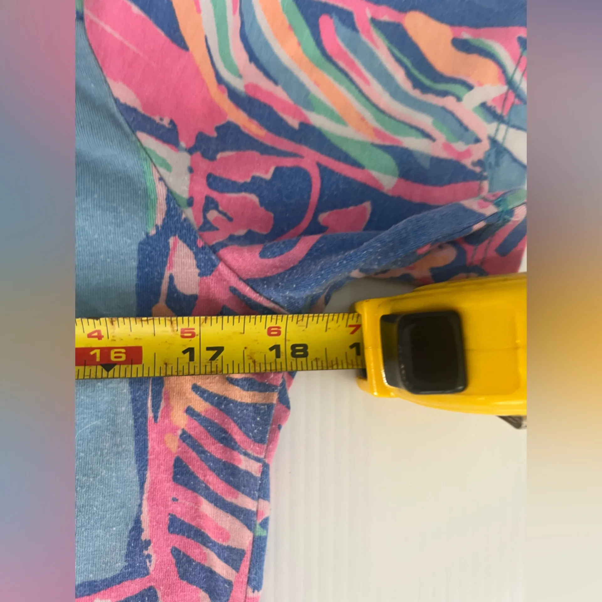 Lilly Pulitzer every day short sleve dress house dress shift dress - Image 8