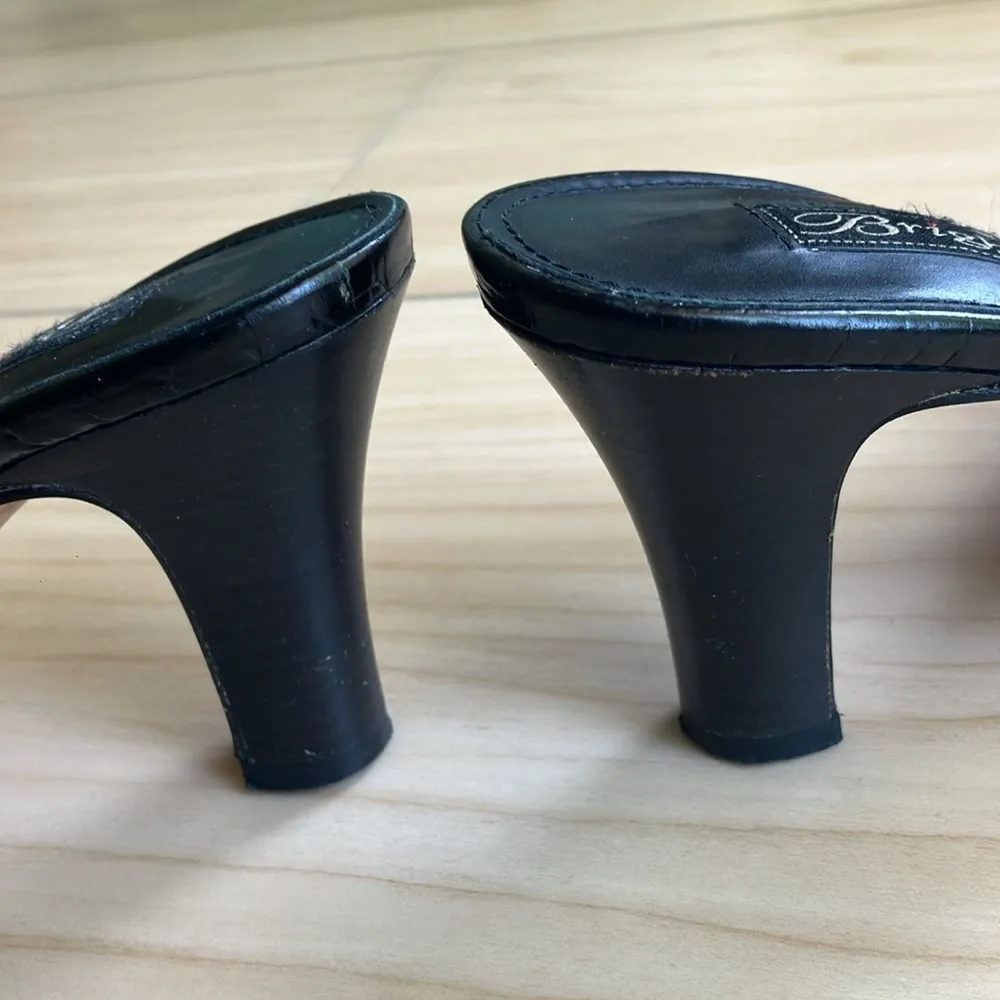 Brighton black pumps  Horsebit RUBY size 8 - Image 8