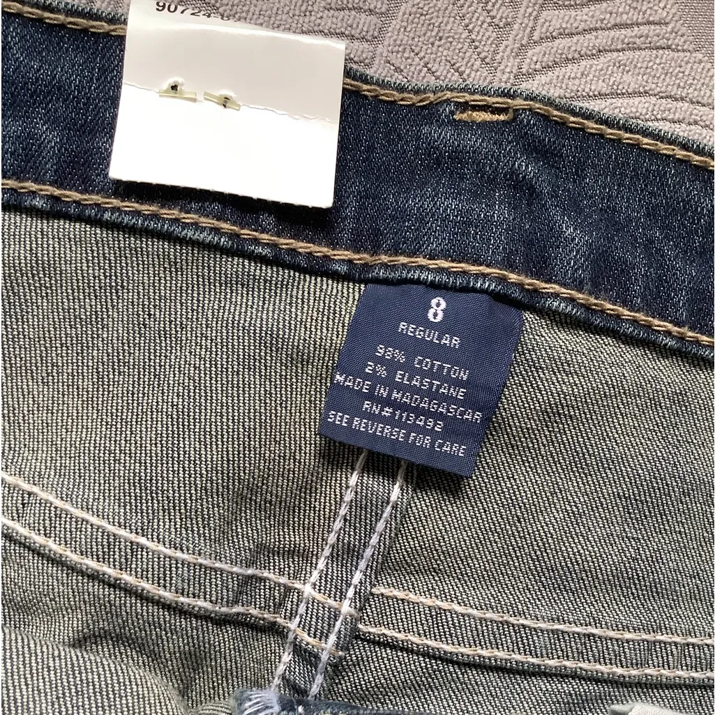 Women’s high waisted jeans NEW 🦋 Blue Size 8 - Image 4