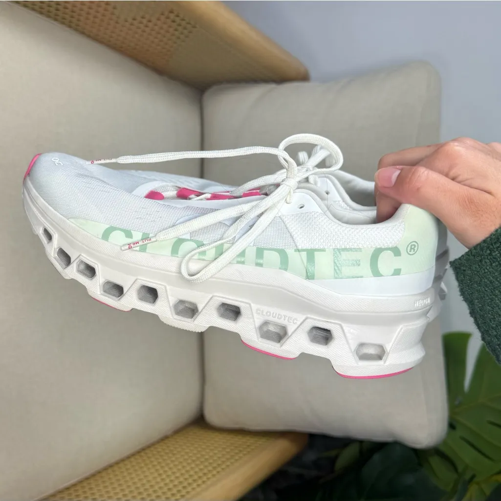 on cloud  Monster Sneakers - Image 5