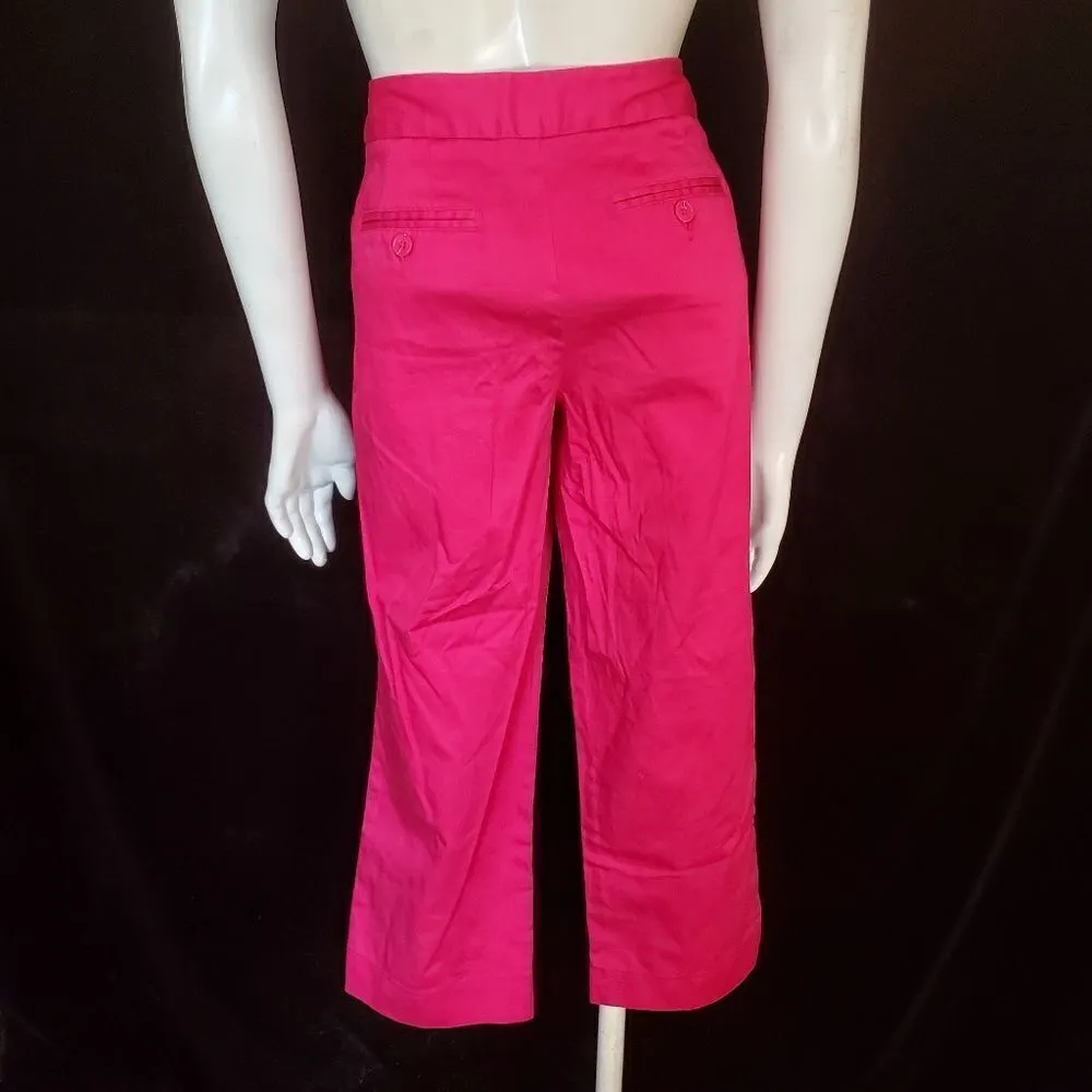 Laundry by Shelli Segal Pink Capris (6) - Image 4