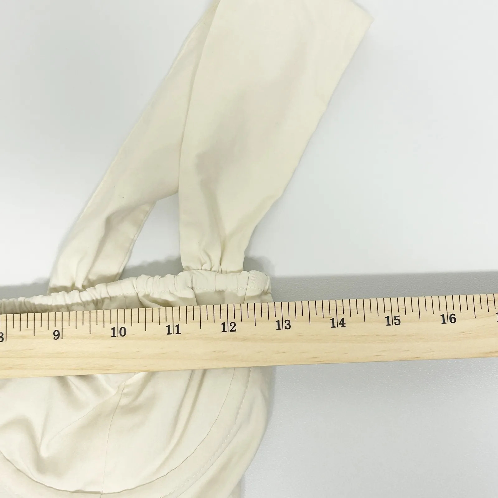 NWT WeWoreWhat Revolve Womens Dainty Floral Corset Lace Midi Dress Size 8 Ivory - Image 13