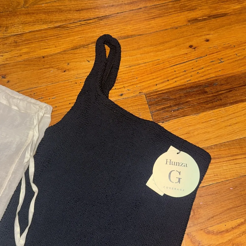 Hunza G one piece bathing suit Black Size undefined - Image 3