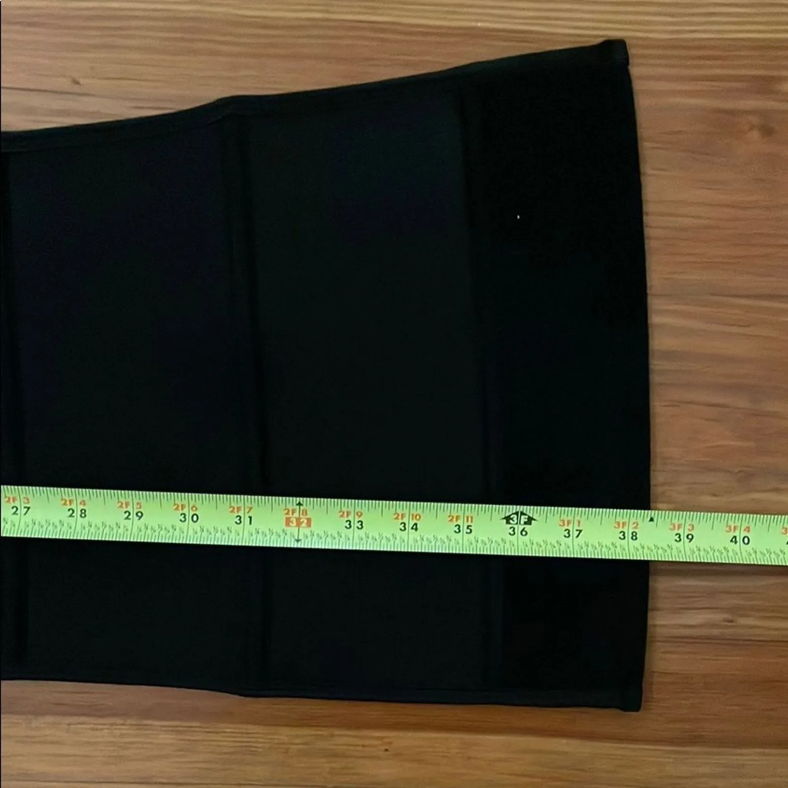 Black Waist Trainer Corset Adult Size Extra Large Unbranded - Image 4