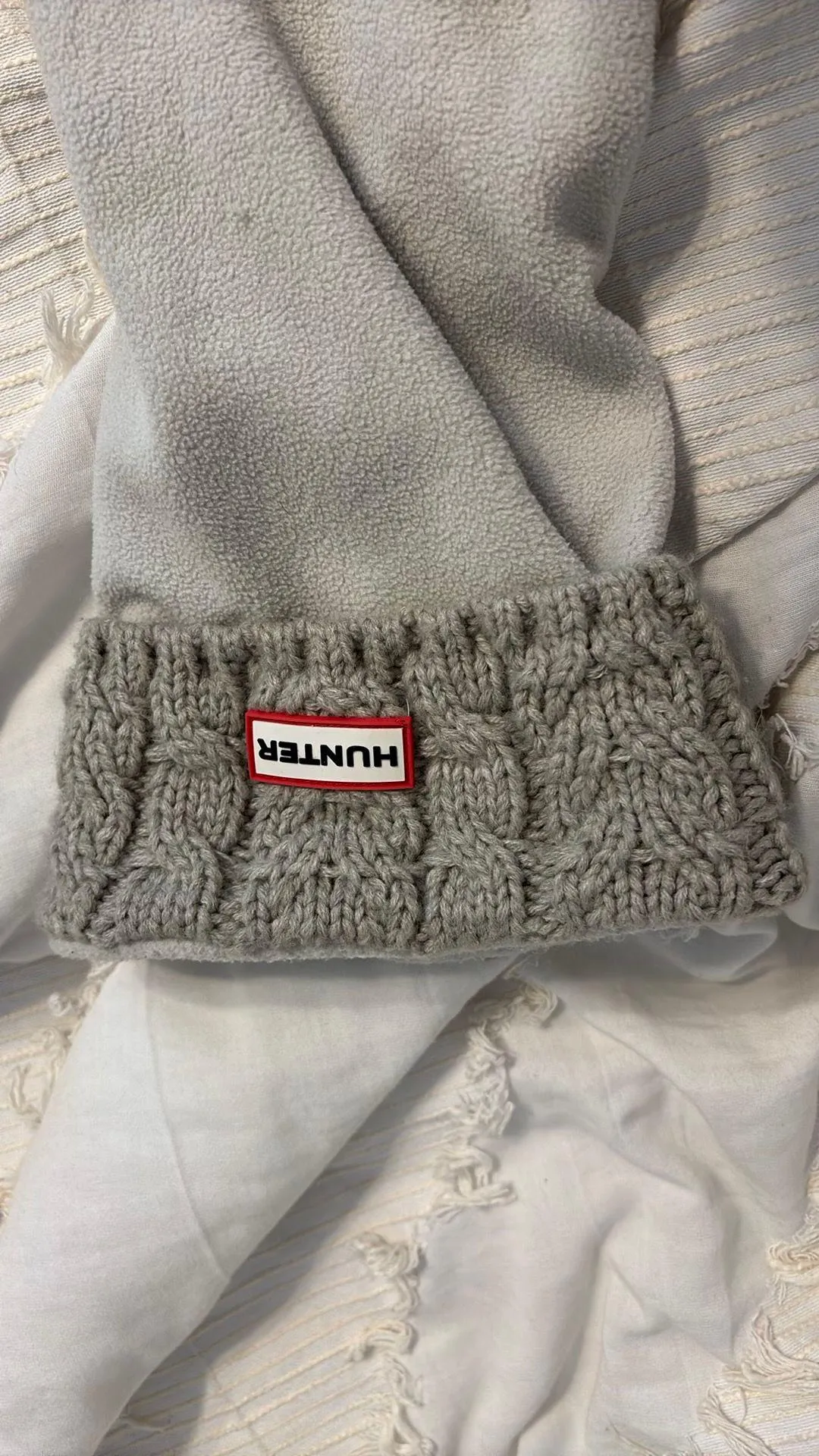 cable knit hunter boot inserts - Image 3