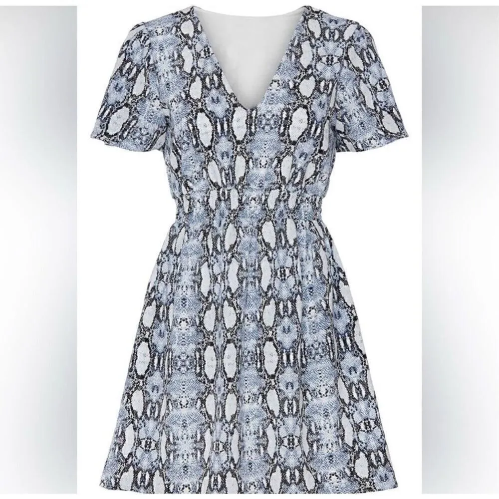 Slate & Willow Rent the runway animal Print medium Made in the USA - Image 2