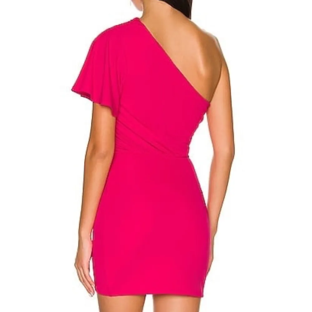 Nbd revolve Dresses Kamala mini Dress In Fuschia Nwt Size medium - Image 4