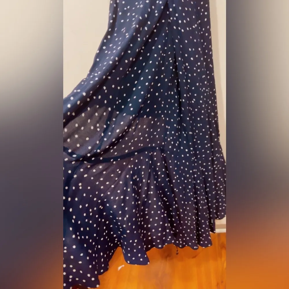 Nwot reset by Jane wrap dress Blue - Image 6