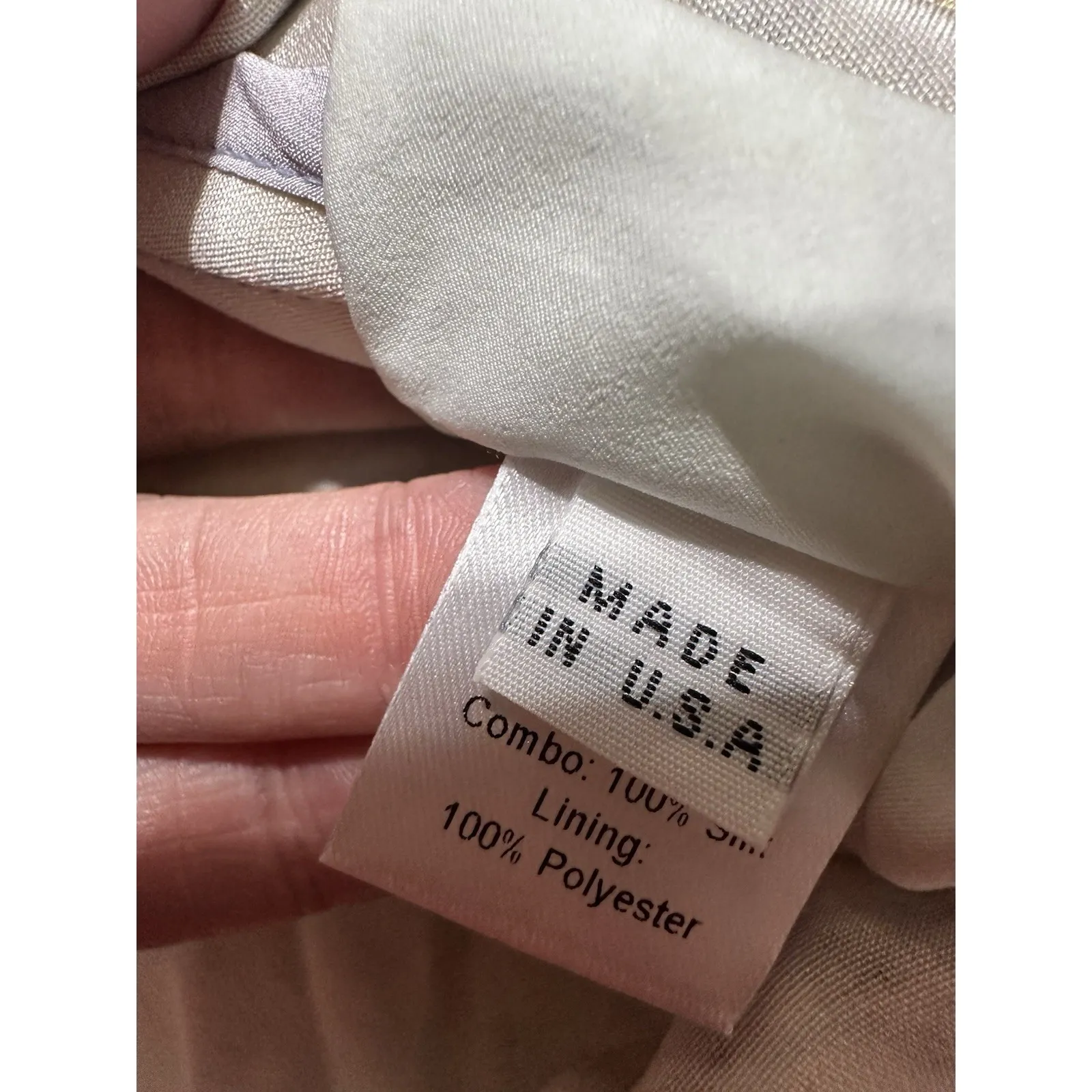 Misha Nonoo Field Hockey 100% Silk Mini Dress Size 4 Abstract Art Cityscape - Image 11