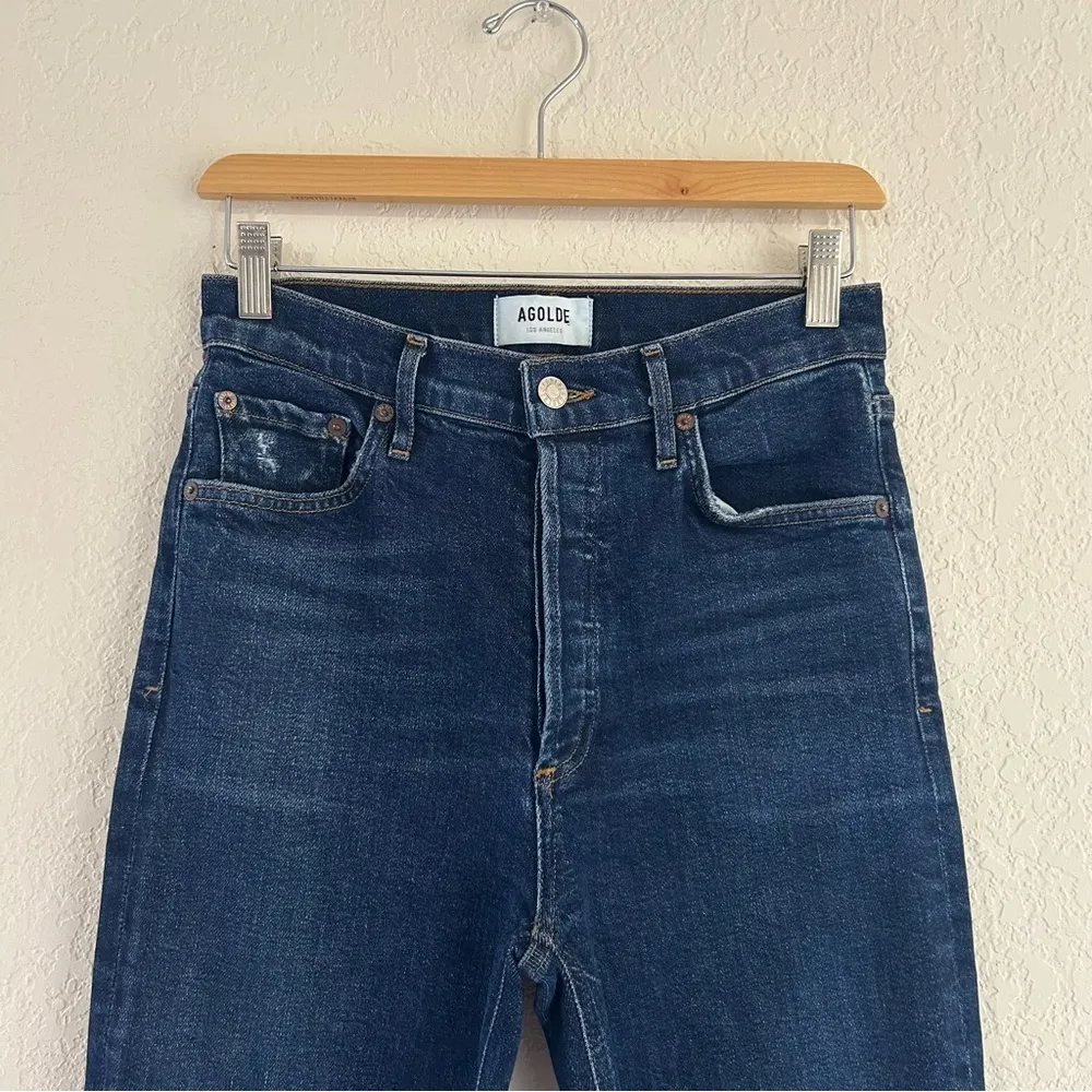 Nico High Rise Slim Straight Jeans - Image 4