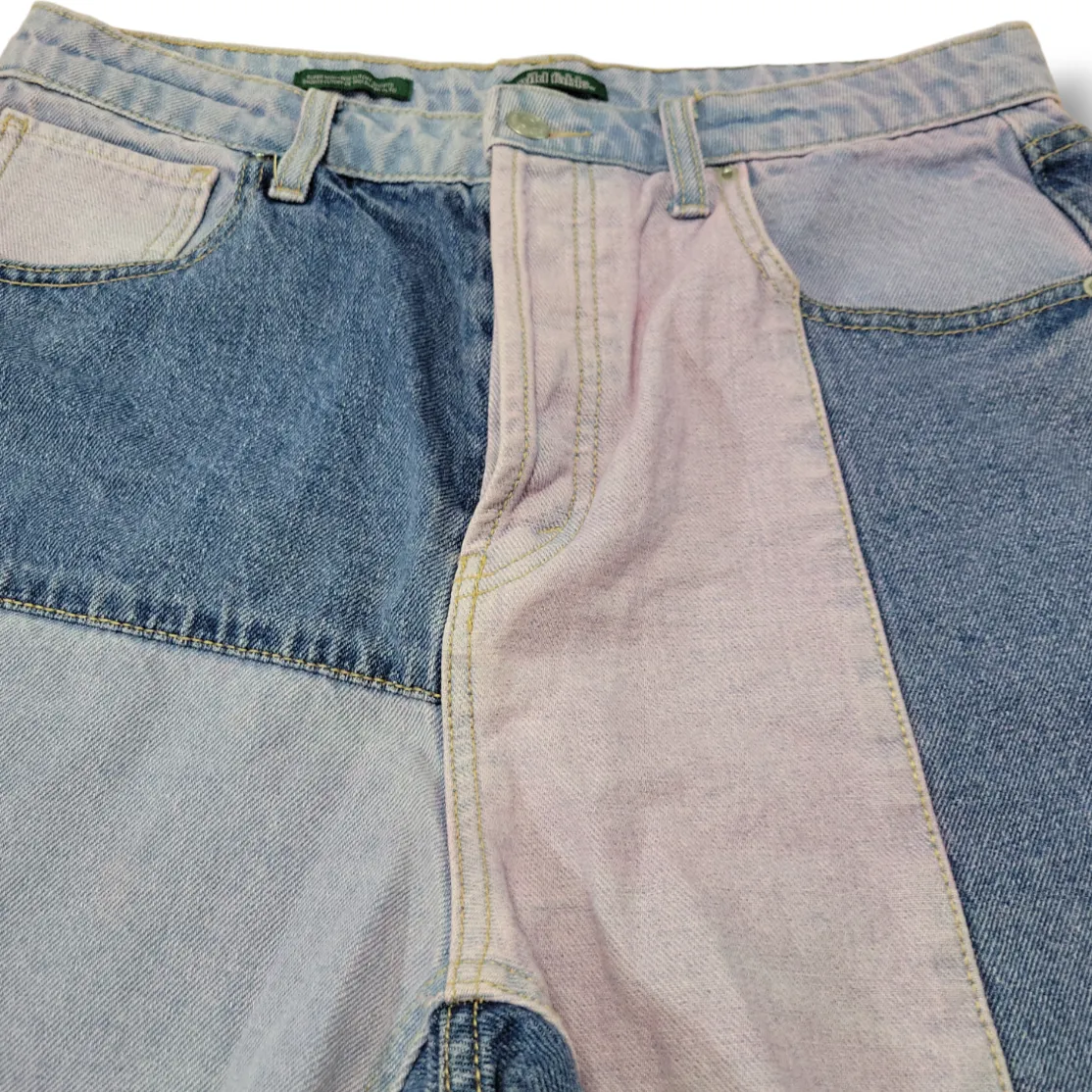 Shorts Size 10 W31" x L4.5" Wild Fable Super High Rise Cut Off Shorts Cut Offs - Image 4