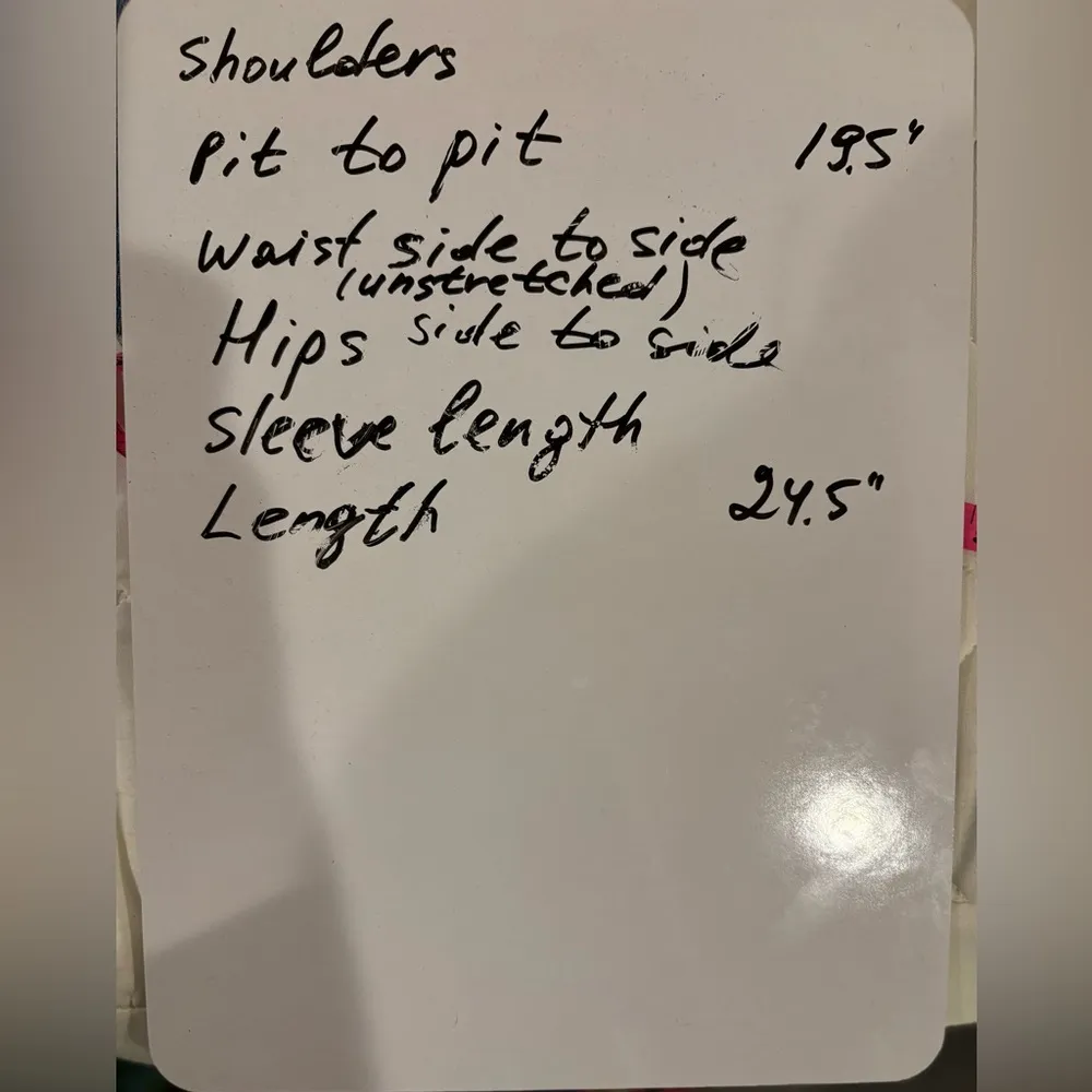 Ivy Jane embroidered  artsy denim vest folk S M - Image 8