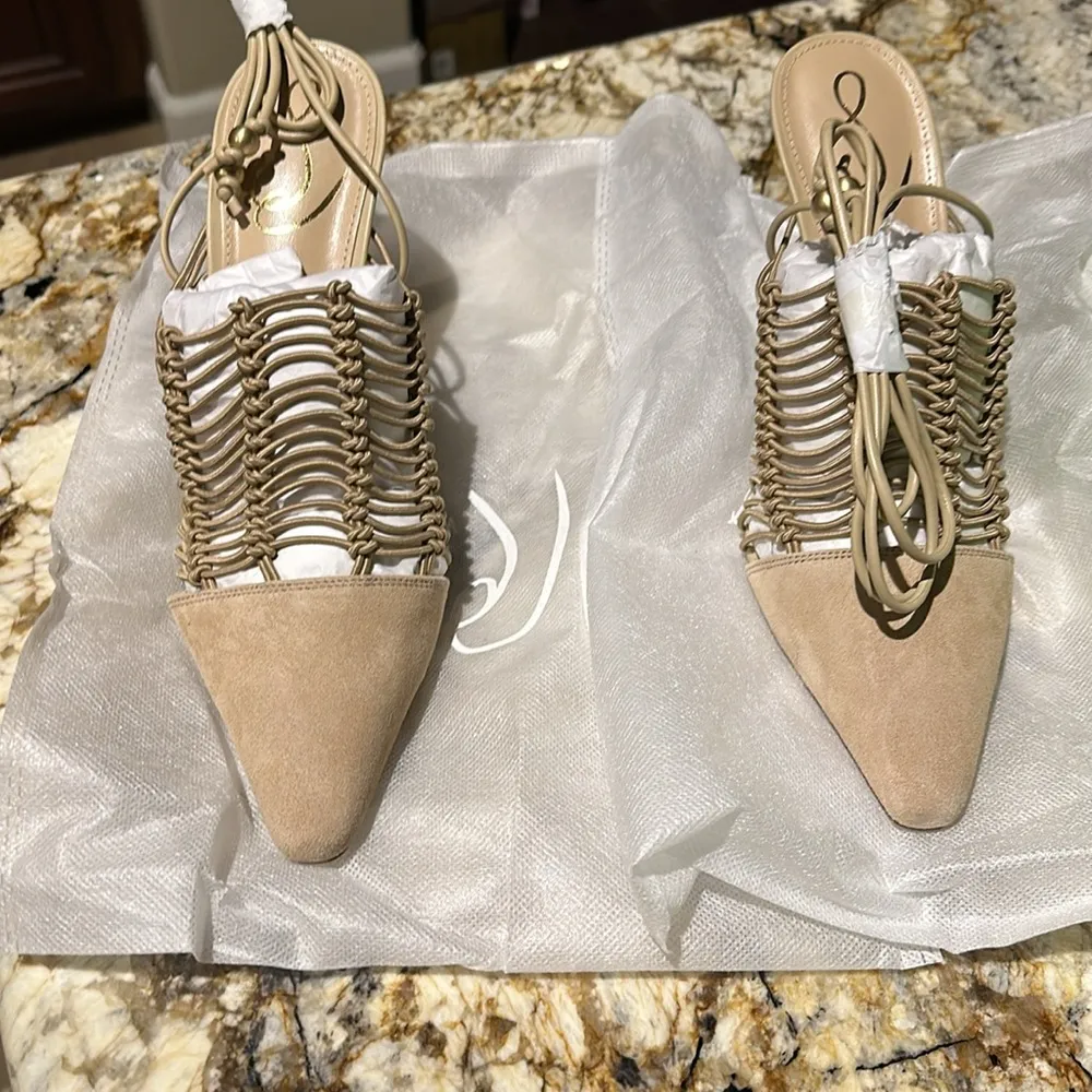 NWT Sam Edelman Ankle -Tie Pump - Image 6