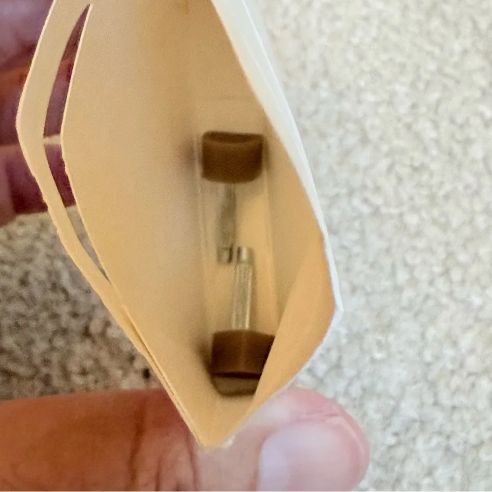 Cole Haan Julianna Low Sling Beige Crock Print Career Slingback Heels size 7.5 - Image 11