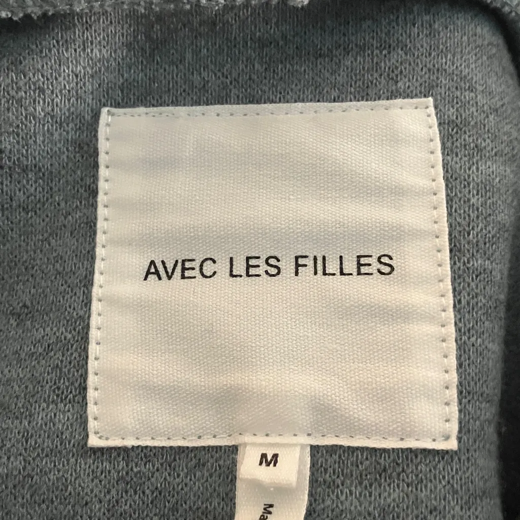 Avec Les Filles  Buttoned Shacket, Medium - Image 6
