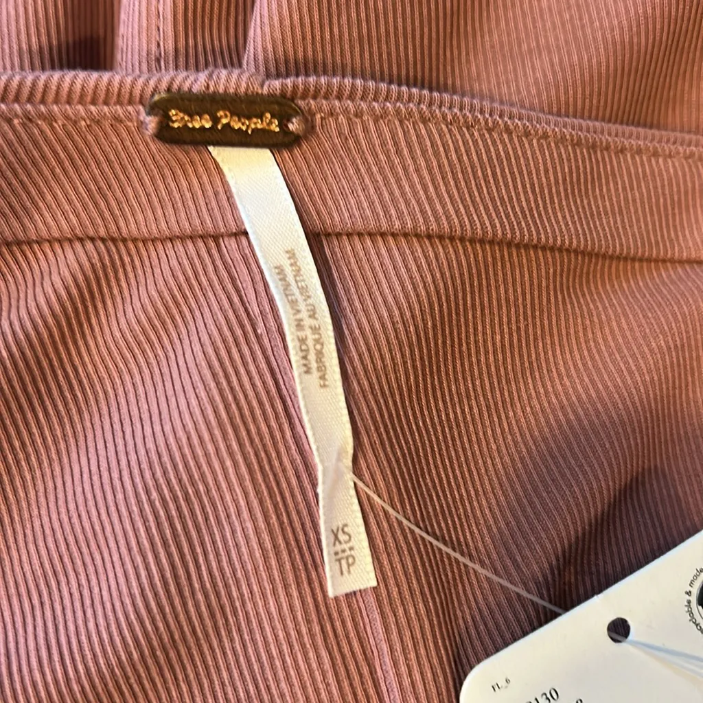 NWT Free People Madeline Ash Rose Dress Ruched Bidycon Mini Size XS - Image 7