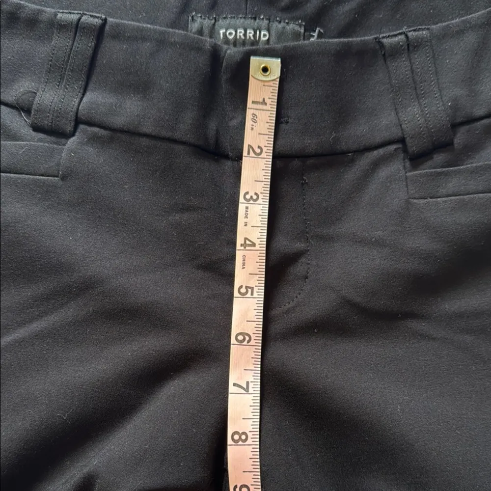 Torrid Black Dress Pants 10R - Image 3