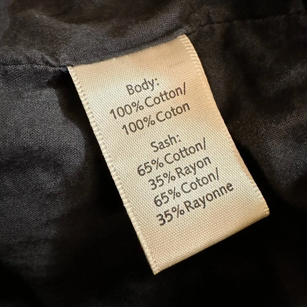 Porridge Anthropologie Womens size 0 Elephant Cotton Fit & Flare Strapless Dress - Image 10