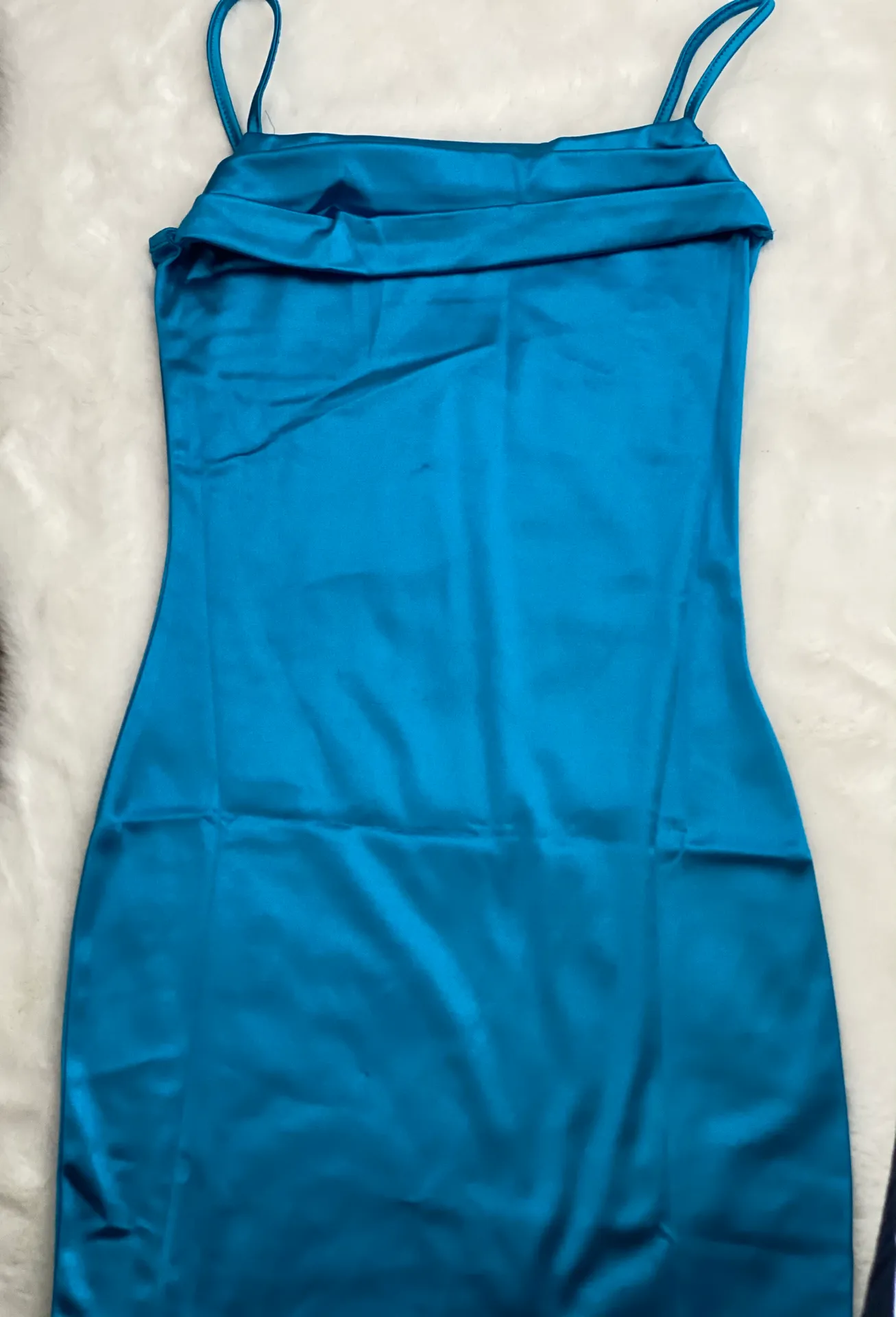 Satin Dress - Image 6