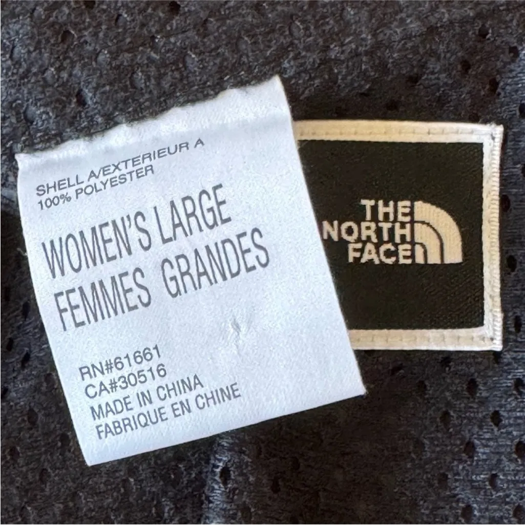 The North Face Black Windbreaker with Collar and Half-Zip - Image 11