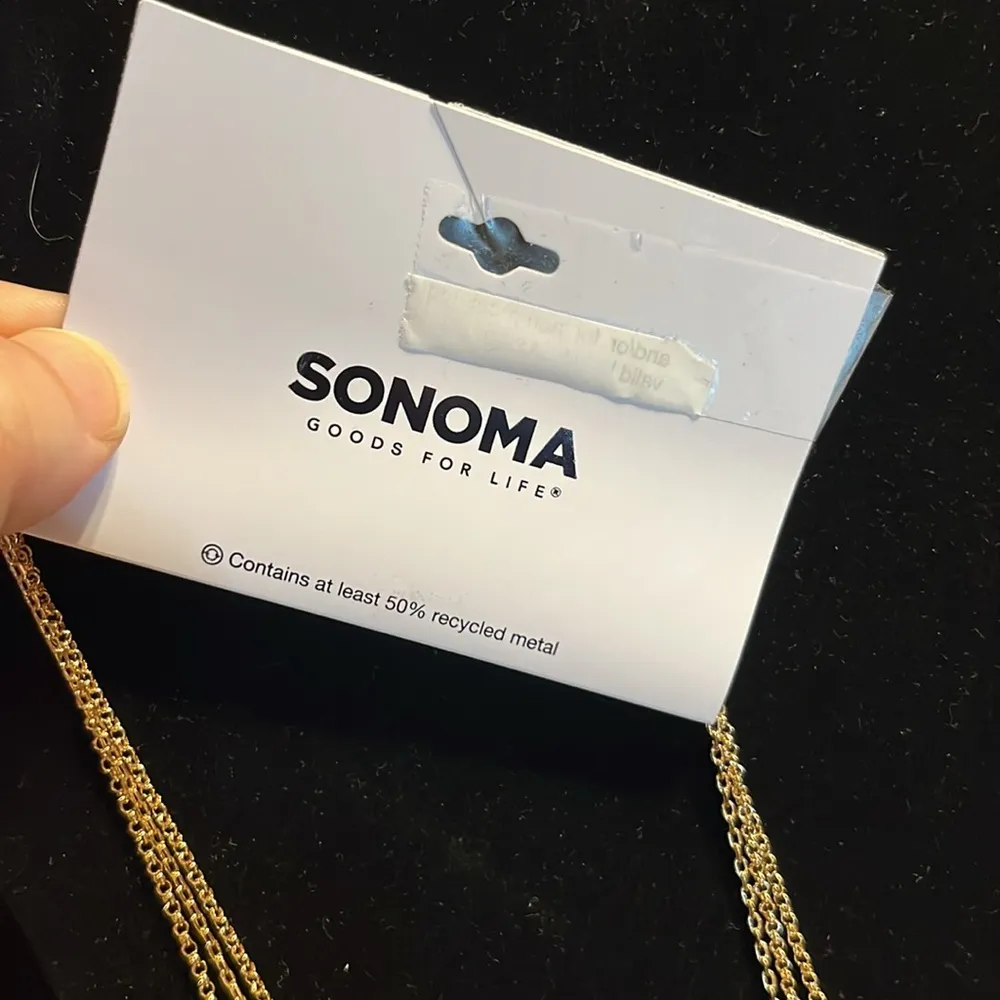 Sonoma Gold Tone Necklace - Image 2