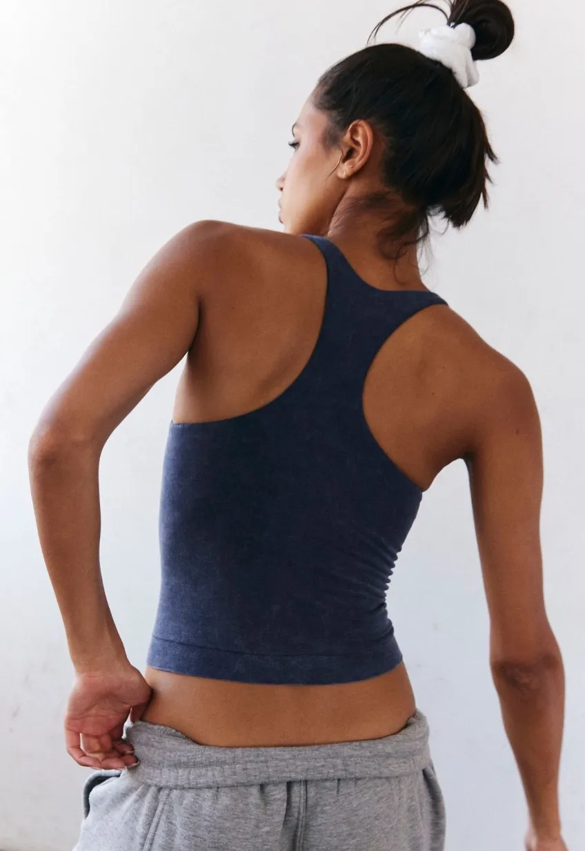 Smooth Neck Square Cami - Image 2