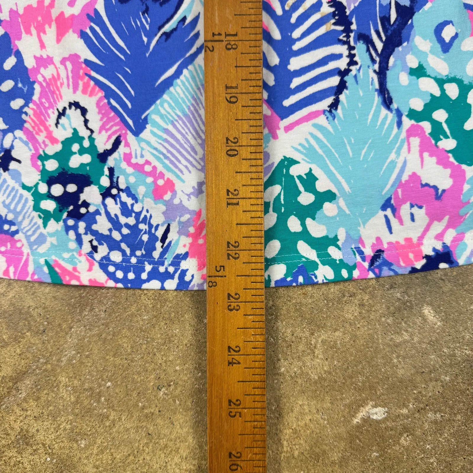 Lilly Pulitzer Tristan‎ Top Boat Neck Long-Sleeve Size XS Twist Back Keyhole - Image 11