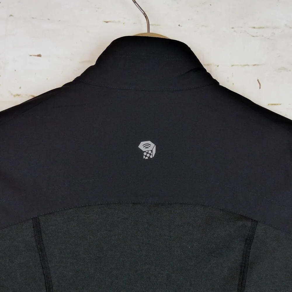 Mountain Hardware Running Jacket Women S Black Mighty Power Hybrid Zip Reflector - Image 11