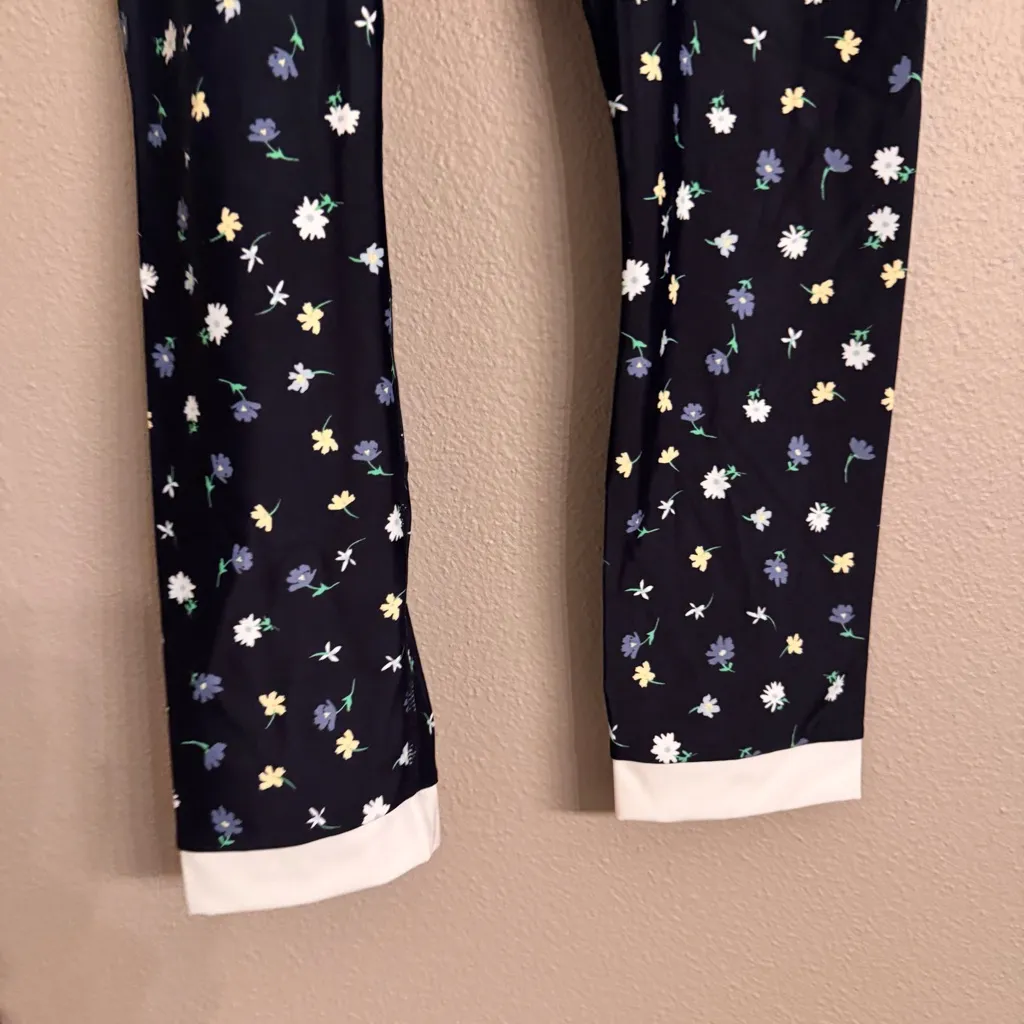 THE UPSIDE Daisy‎ Midi Leggings Blue Size 8 - Image 3