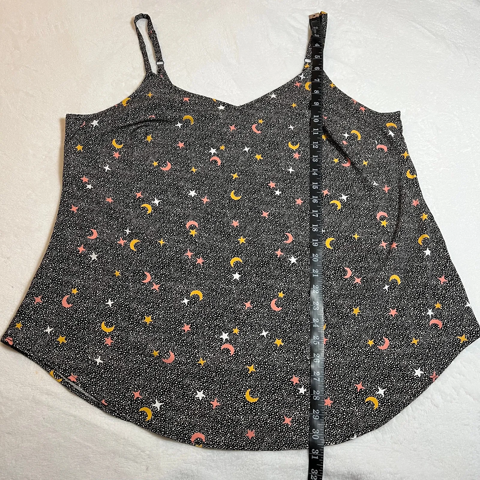 NEW Torrid Sophie Georgette Celestial Swing Cami Size 1X Whimsygoth - Image 9