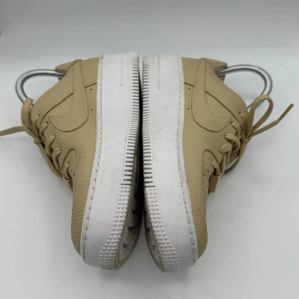 Nike Air Force 1 Sage Low 2 "Desert Ore" Sneakers CT0012-200 Women's 7 - Image 3