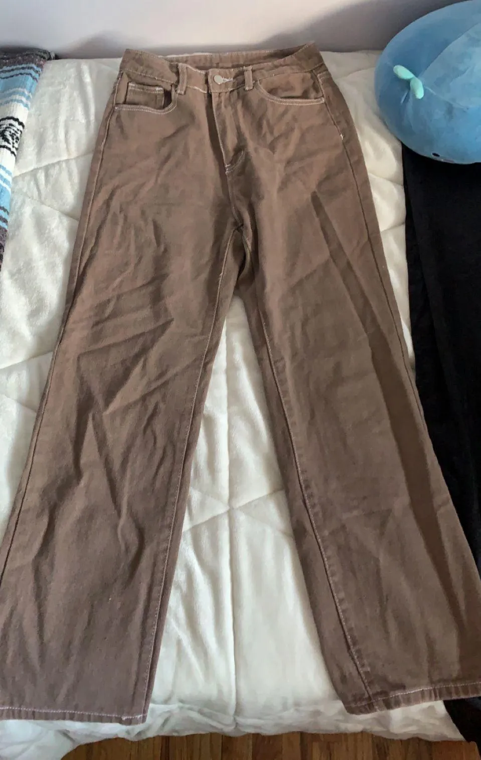 SheIn Brown Jeans - Image 2