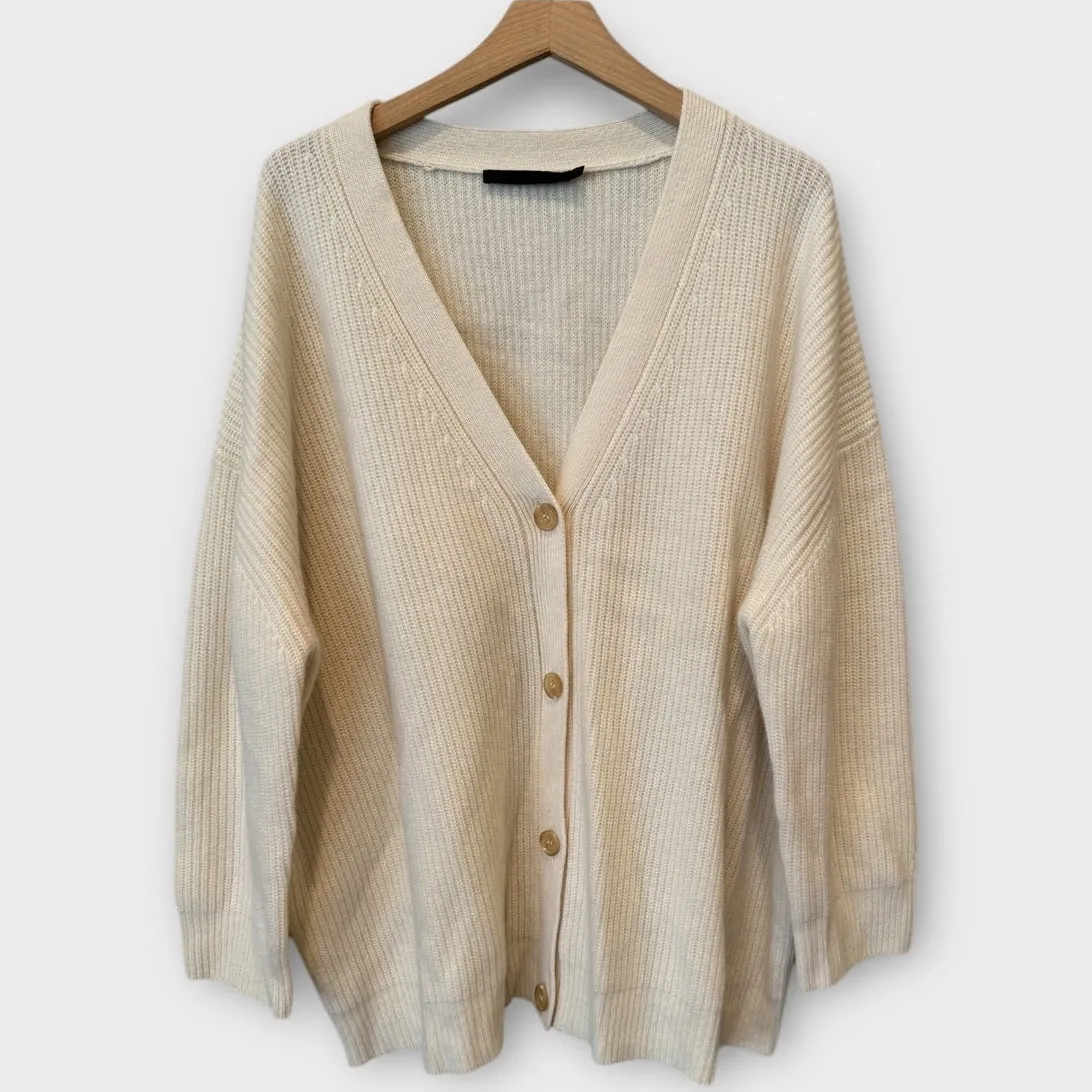 Jenni Kayne Cashmere Cocoon Cardigan Size XXL - Image 7