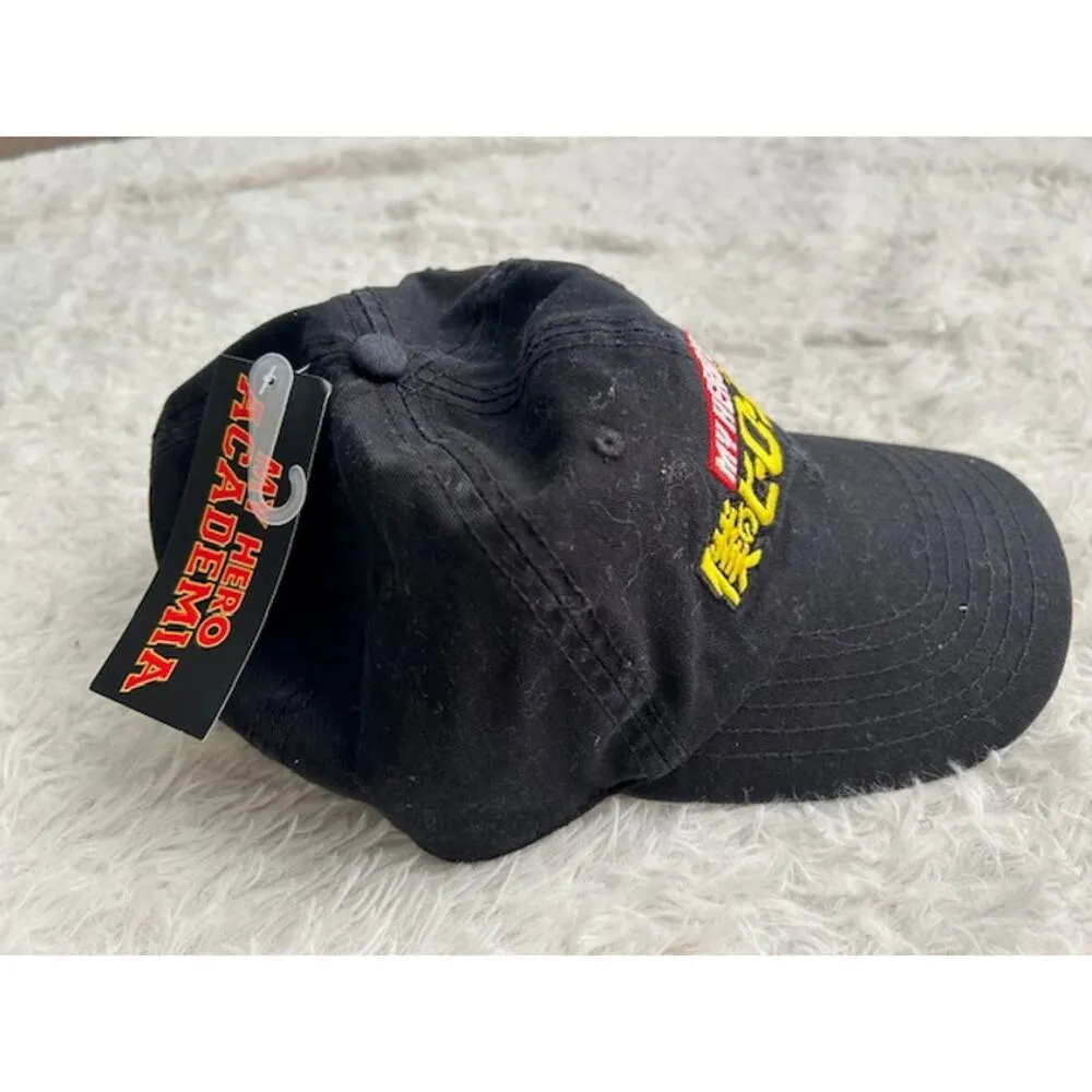 My Hero Academia Black Baseball Cap - Image 3