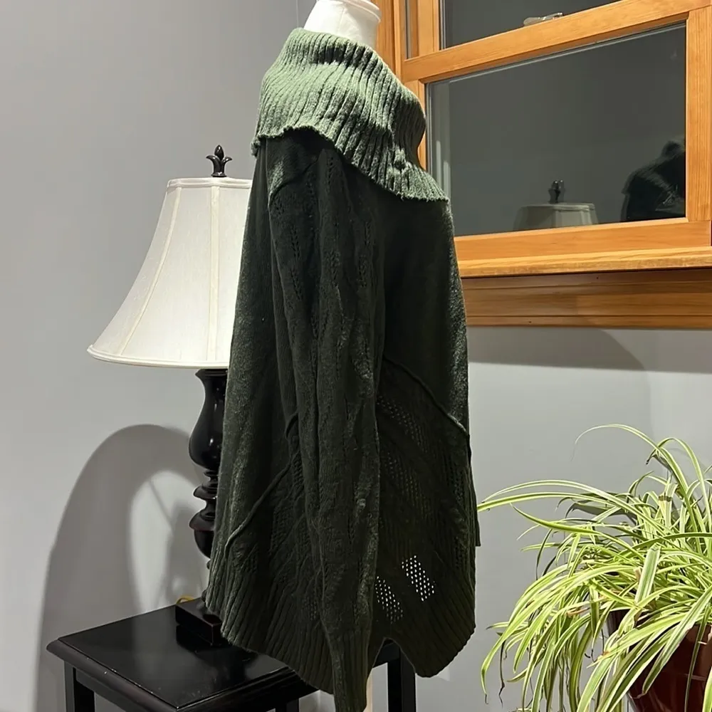 Style & Co. Cowl Neck Knit Long Sleeve Sweater - Woman’s Size XL - Image 3