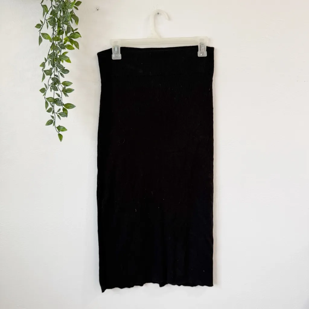 Free People Golden Hour Midi Skirt Sz M - Image 4