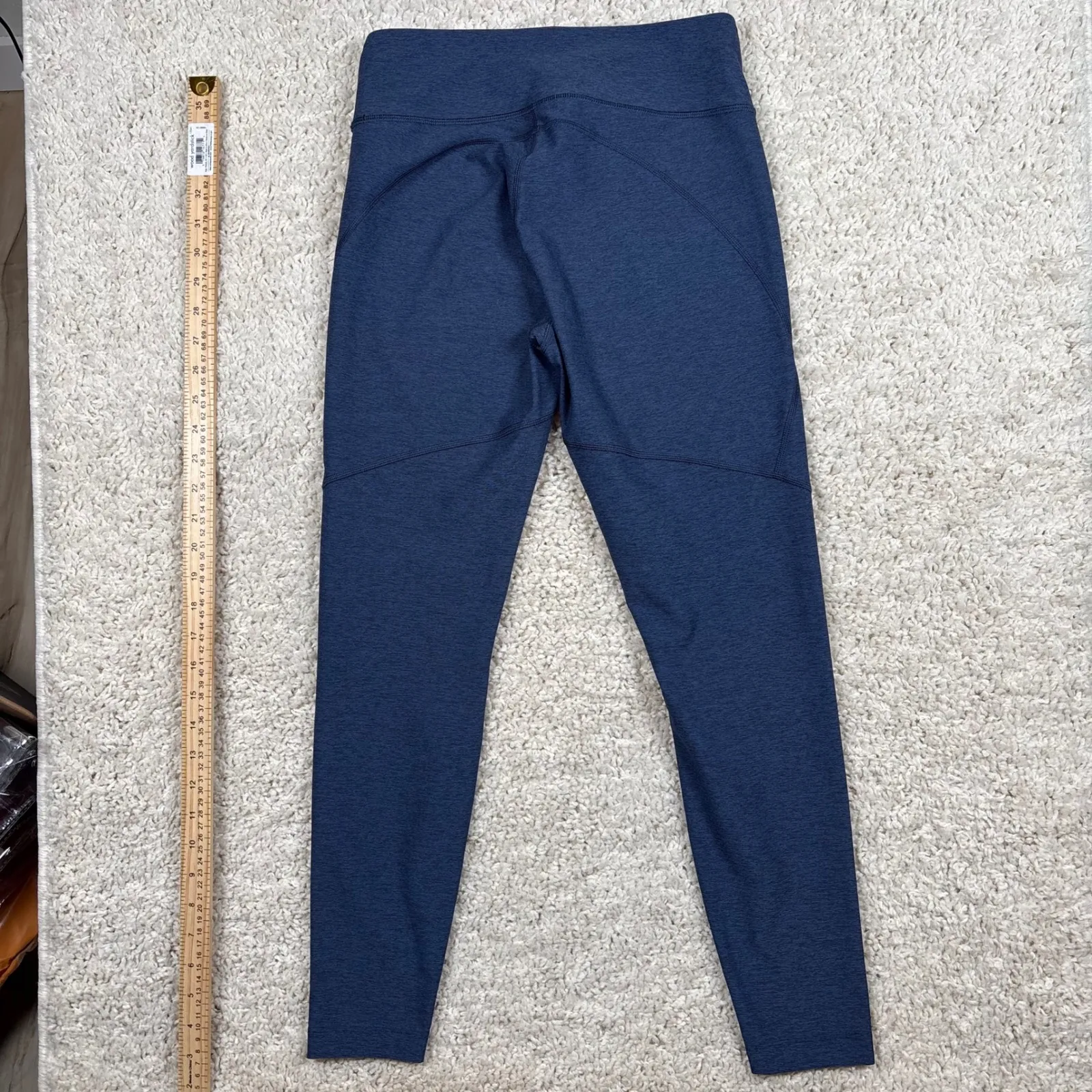 Outdoor Voices The Exercise Dress Navy Blue Athletic Leggings Womens Size Small - Image 6