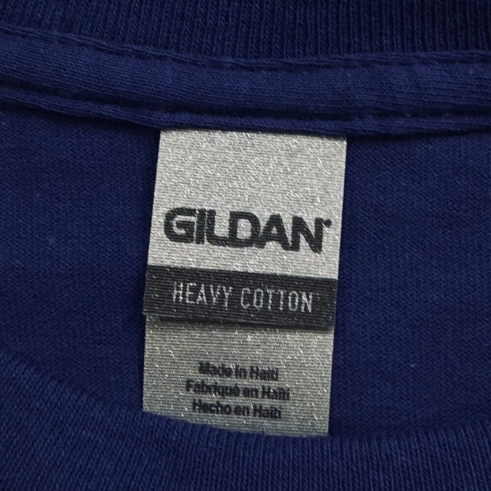 Happy Camper Adventure Women’s X-Large T-Shirt Short Sleeve Purple - Image 4