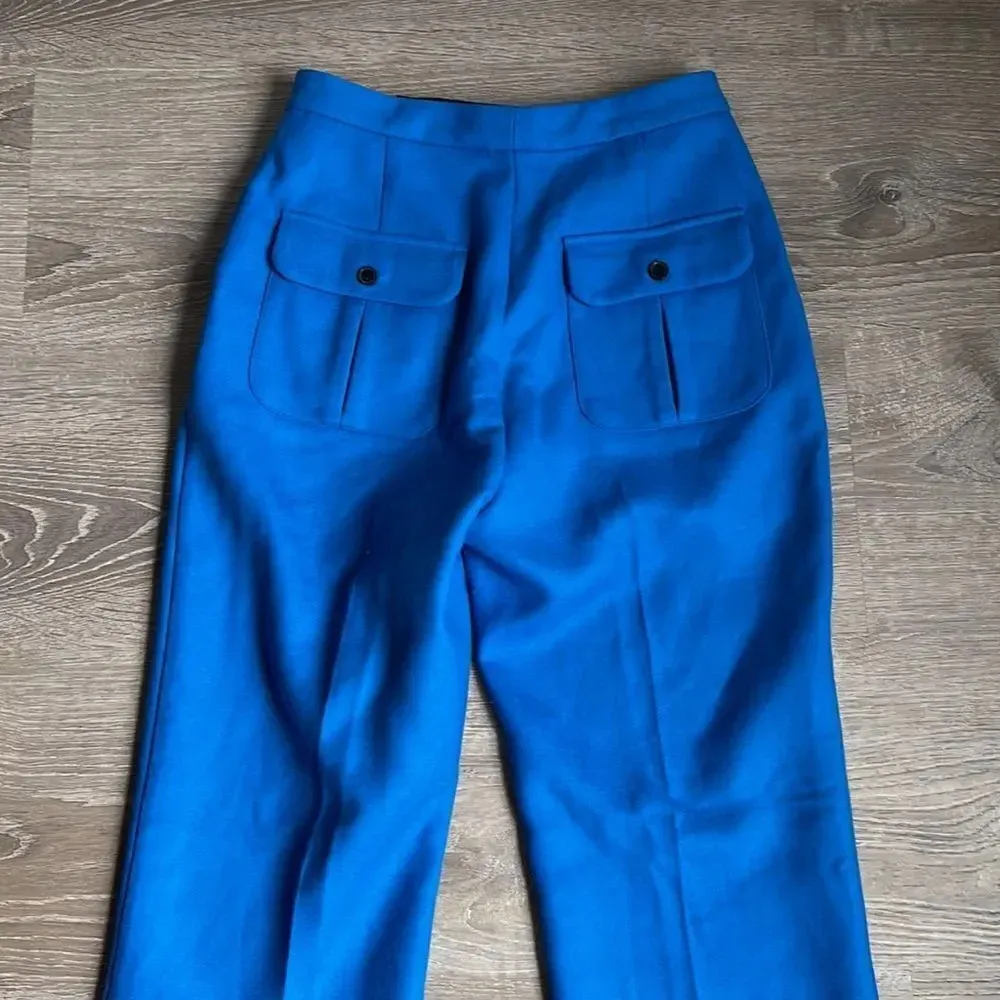 Equipment Cassian wool blend high-waisted trousers - Image 13