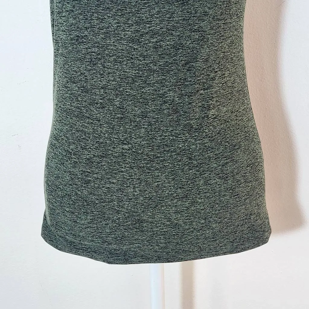 Interval Green Activewear Tank Top Size Large Green Athletic Top - Image 4