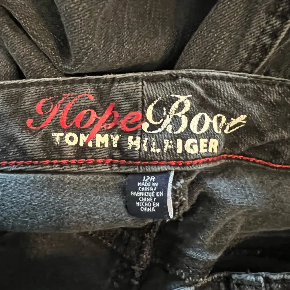 Tommy Hilfiger, black hope boot flare jeans - Image 4
